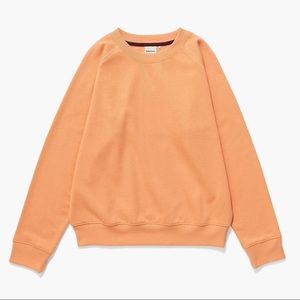 Richer Poorer - Fleece Sweatshirt - Cantaloupe / XS